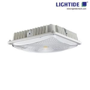 IP65 Rating Canopy LED Lighting for Gas Station, 50W, 100-277VAC, ETL/cETL Listed, 5 Yrs Warranty