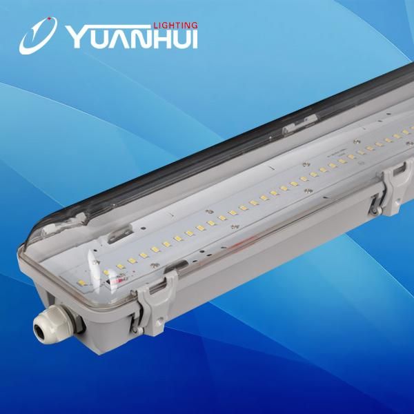 6000k CRI 80, 4ft LED IP66 LED Vaporproof Lamp