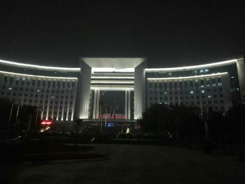 Outdoor LED Wall Wahsering Facade Lighting with RGB LED Wall Washer Light