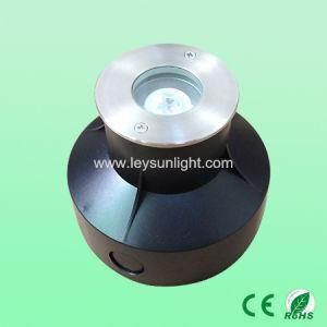 Top Quality 1W 3W Recessed Floor Outdoor LED Inground Lights