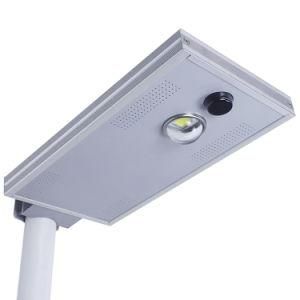 10W All in One Solar LED Street Light with Hidden CCTV Camera