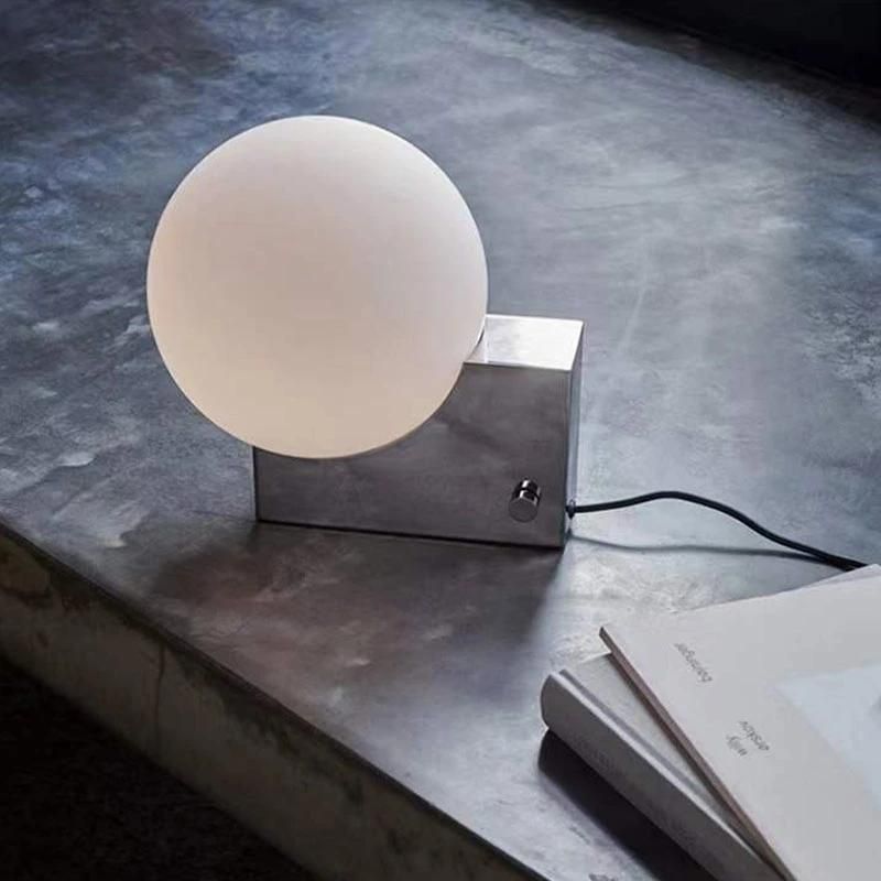2022 Hot Sale Ball Glass Ball Shade LED Wall Lamp Bedroom Headboard Living Room Hallway Wall Lamp