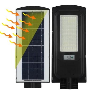 Outdoor Waterproof 200W Intelligent All in One Solar LED Streetlight