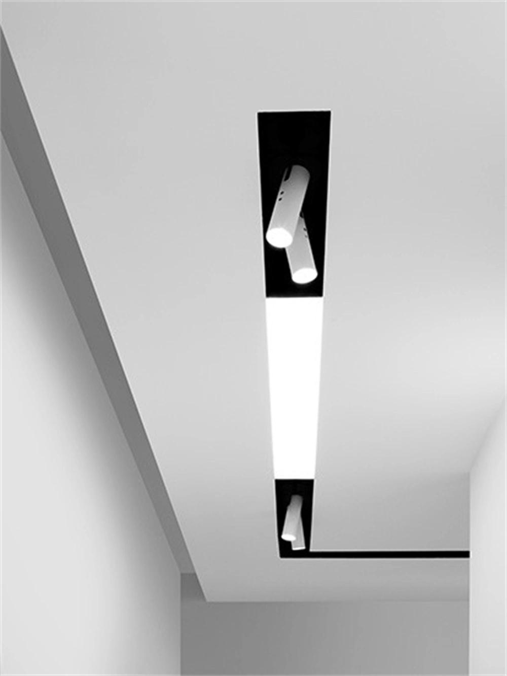 Deep System New Design Portable Dimmable Downlight Adjustable Anti Glare Track LED Light