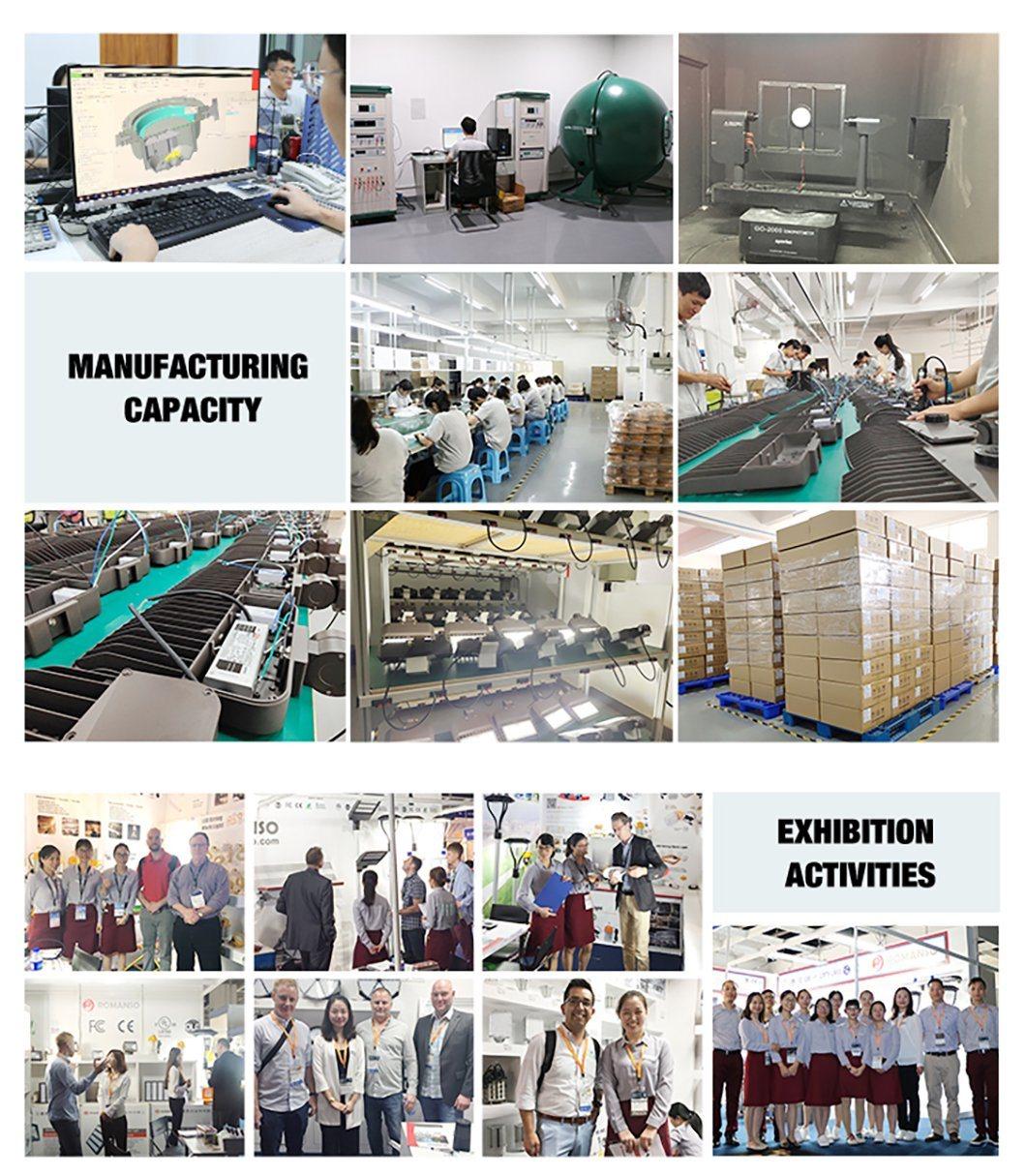 5 Years Warranty LED 300 Watt for Stopping Place Light 150lm/W Waterproof LED Shoebox Light 300W