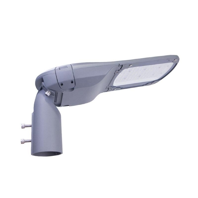 Streamlined Back Cover 100W 150lm/W Aluminium Profile Housing Outdoor LED Street Light