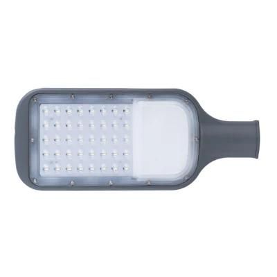 Outdoor Isolated AC100-265V Withstand Voltage 1500V 30W LED Street Light