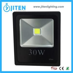 aluminum Outdoor Lighting 30W LED Flood Tunnel Solar Light