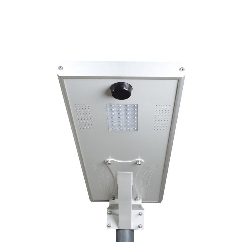 Hot Waterproof IP65 Motion Sensor 50W Outdoor All in One Integrated Solar Street Light