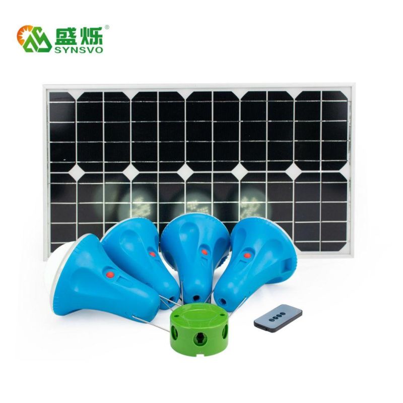 Solar Light Home Solar Energy System Light Portable Camping Light