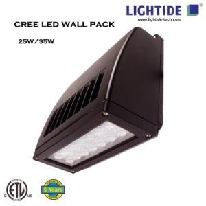 CREE LED Wall Pack Lights, 35W /Replace 100W HPS Wall Luminaire