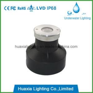 304&316ss 3watt LED Recessed Underwater Pool Lighting Lamp