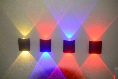 Garden Waterproof Die Casting Aluminium LED SMD Wall Ceiling Light