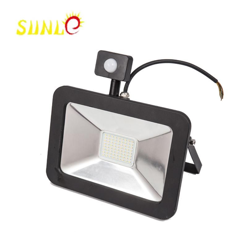 10W/LED Security PIR Flood Light Outdoor Flood Light Fixtures (SLFAP51 SMD 10W)