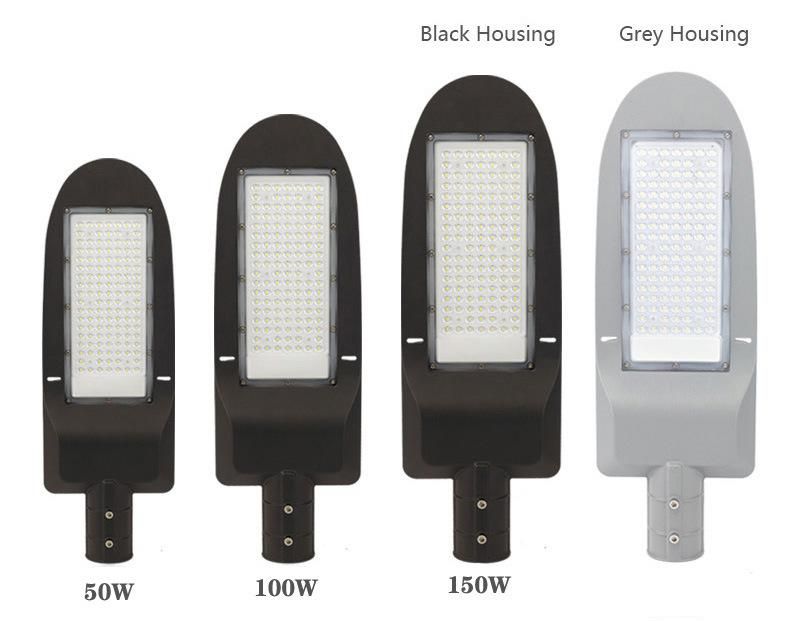 China Manufacturer Motion Sensor Intelligence Waterproof CE RoHS SMD3030 Lens Outdoor Highway LED Streetlight