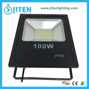 10000lm Ra80 High Power Epistar 100W LED Flood Light