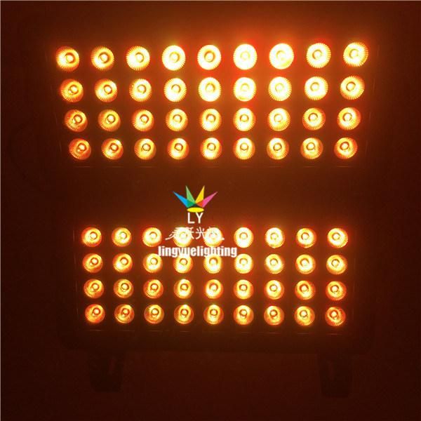 72X12W RGBW Outdoor DJ City Clor LED Color Change Light