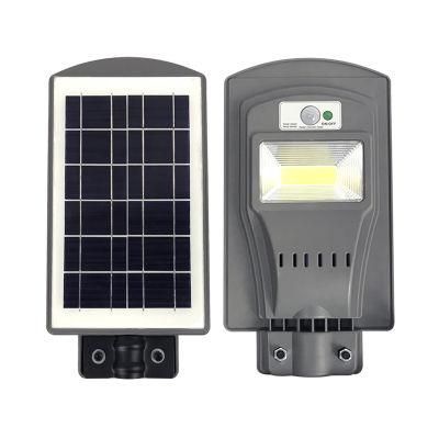 Hot Sales Product LED Street Light and Solar Panel Energy Saving IP65