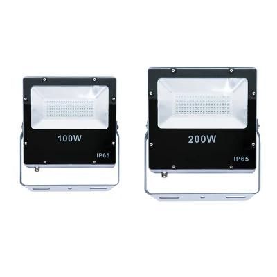 ISO9001 IP65 50W 100W 150W 200W Waterproof LED Outdoor Lighting OEM ODM LED Flood Light