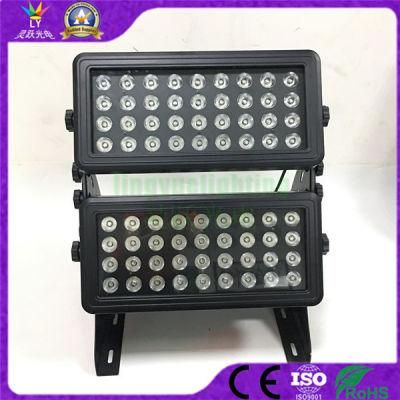 72X12W RGBW Outdoor DJ City Clor LED Color Change Light