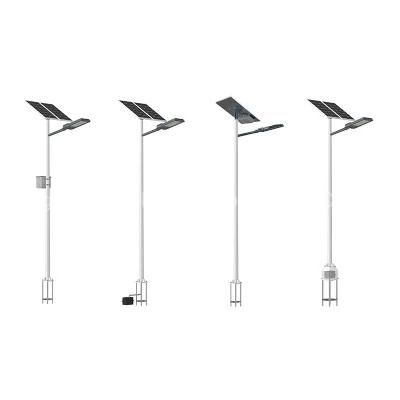 High Quality Factory Price Top Battery 6m Pole 30W Outdoor Solar Street Light ISO9001