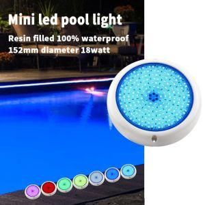 AC12V RGB Mini LED Underwater Swimming Pool Light with Two Years Warranty
