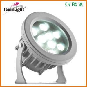 Wholesale Mini 9W LED Flat PAR for Garden DC12V (ICON-B020A)