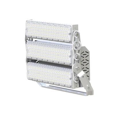 TUV CB Ce RoHS SAA Waterproof IP67 LED High Mast Light 200W 400W 600W 800W 1000W 1200W Stadium LED Floodlight