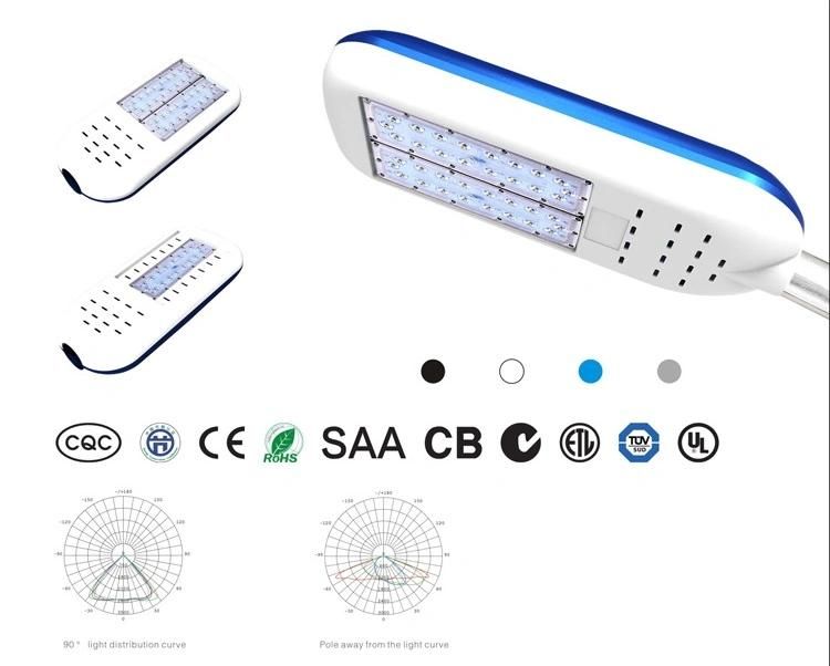 Lumileds 80W 100W 120W LED Street Lamp Waterproof Solar LED Street Light