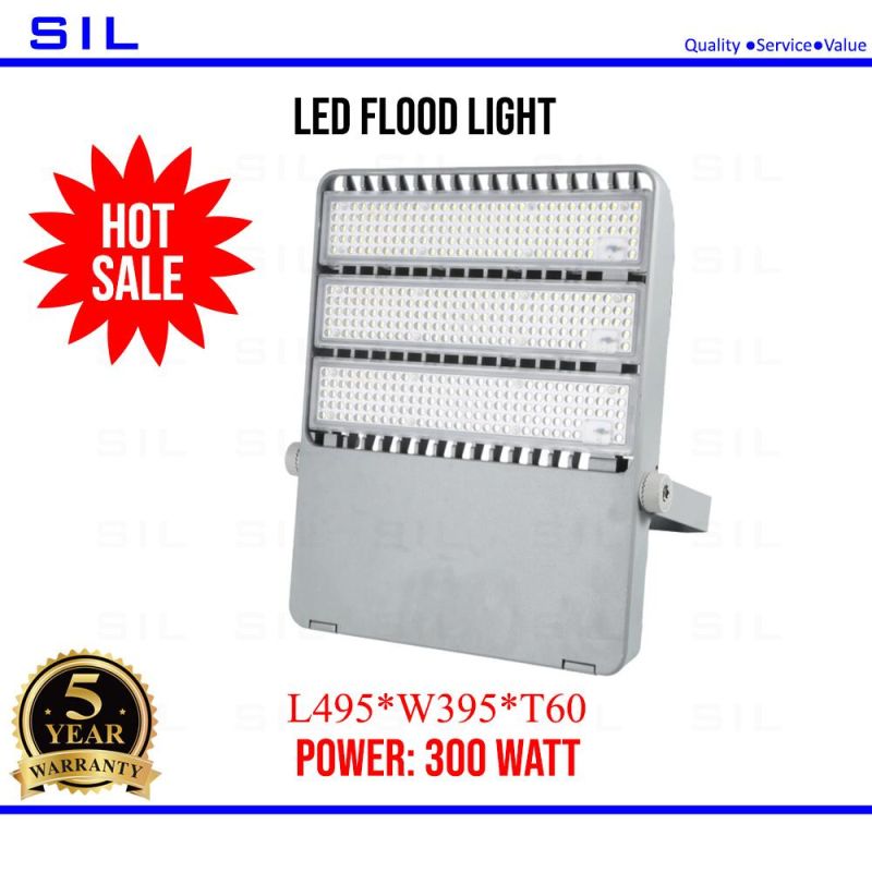 Hot Saleled Flood Light 300W IP65 Waterproof LED Stadium Flood Lights LED Tunnel Light