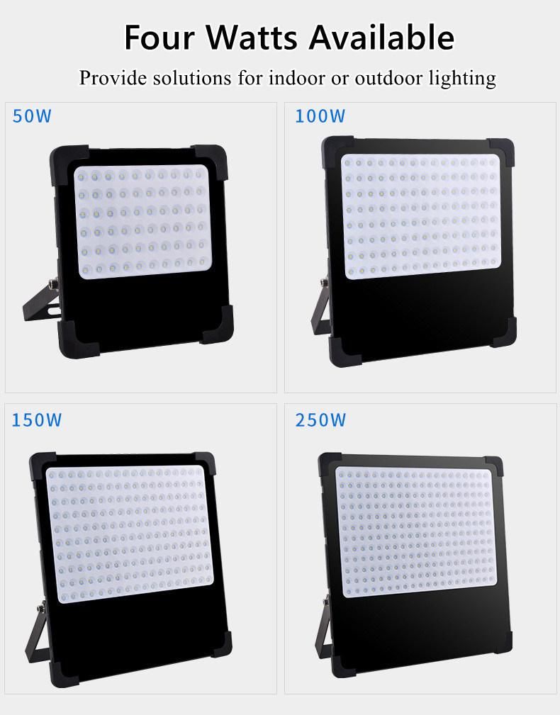 100W Economical 2 Years Warranty Waterproof 100W LED Flood Light