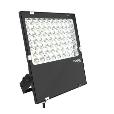 Narrow Angle Chip 100-110lm/W 45W/75W92W/142W/195W LED Floodlight 150W IP65