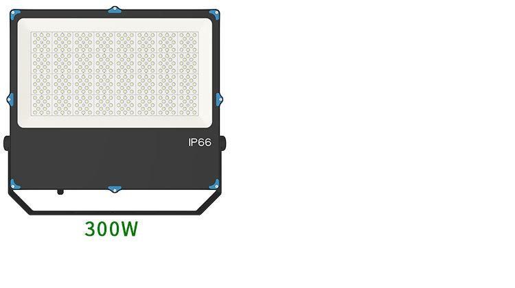 IP66 Waterproof Rating 20-400W New Ultra-Thin LED Flood Light