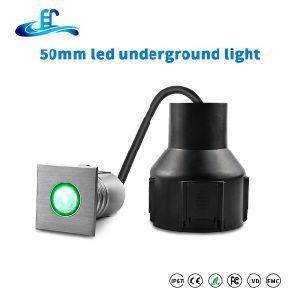 High Power 3W IP67 Waterproof Indoor LED Recessed Outdoor Lamps