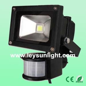 10W LED Flood Light with PIR Sensor