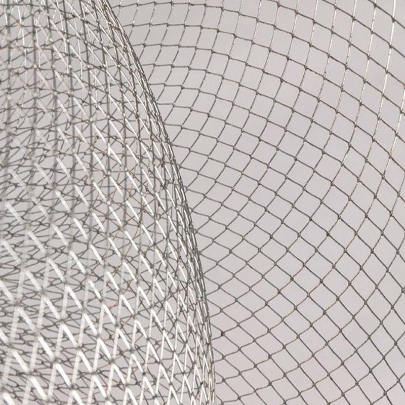 2022 Modern Iron Mesh LED Pendant Lamp Brass Chrome Hanging Ceiling Lighting Chandelier Pendant Light