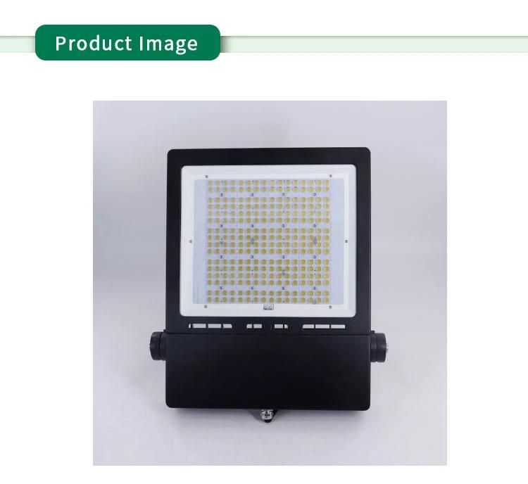 New Style Aluminium Rechargeable SMD LED Floodlight Slim IP65 Outdoor 300W LED Flood Light