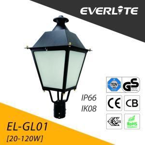 China Manufacture High Quality IP65 Dlc Listed LED Post Top Garden Lights Landscaping Lighting