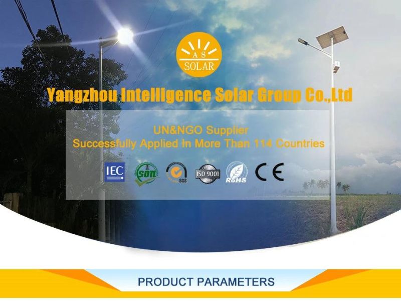 Chinese Factory Eco-Friendly Outdoor Solar Street Light Price