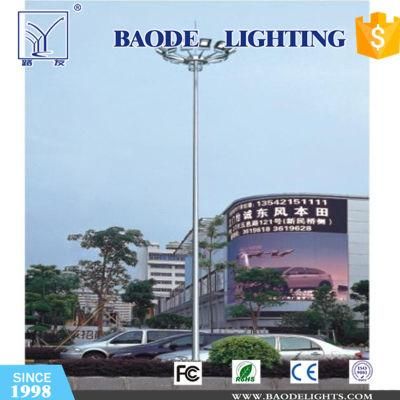 25m/1000W Lamp Round Q345 Steel Pole High Mast Lighting (BDG-25)