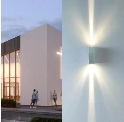 LED Wall Lamp 2021sconce Square Color Reading White Step for LED Wall Light