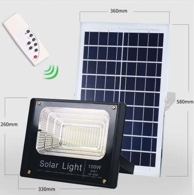 New Solar Flood Light Village Solar Home Light 100W Solar Lamp Outside Solar Garden Light