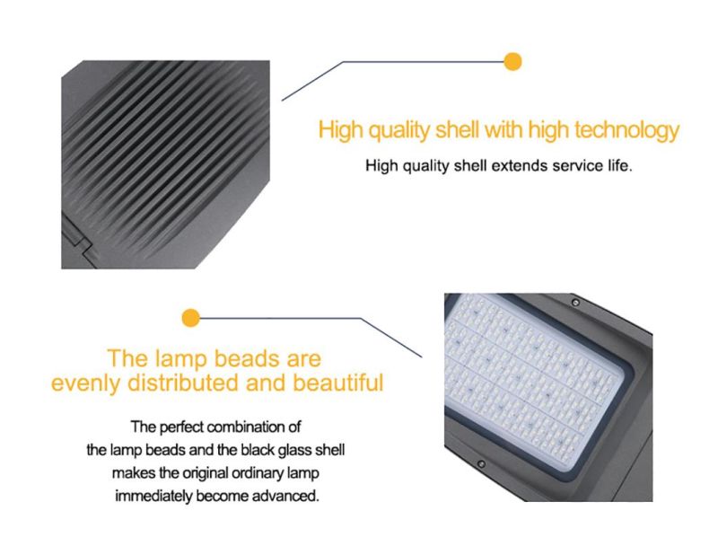 50W 80W 100W 150W 200W 240W Outdoor Lighting Smart LED Street Light