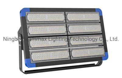 LED Sportslighter Stadium Sports Flood Lighting Football Light High Lumenwith Dlc UL Ce CB ENEC Eac SAA PSE Nom Beammax