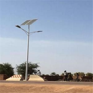 Double Arm 6m 30W Solar LED Street Lights