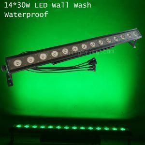 14*30W LED Wall Washer for Outdoor