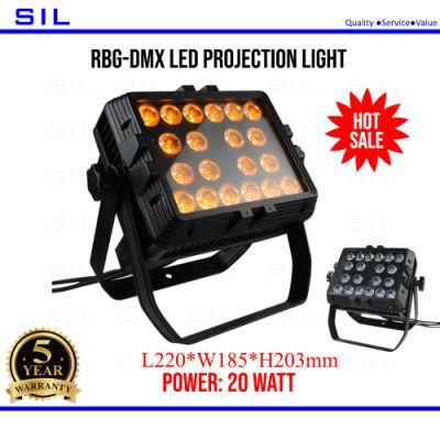 Hot Sale High Power 20X3w DMX RGB LED Flood Lights