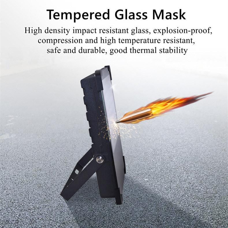 Aluminum High Temperature Resistance 120lm/W Waterproof 200W LED Floodlight