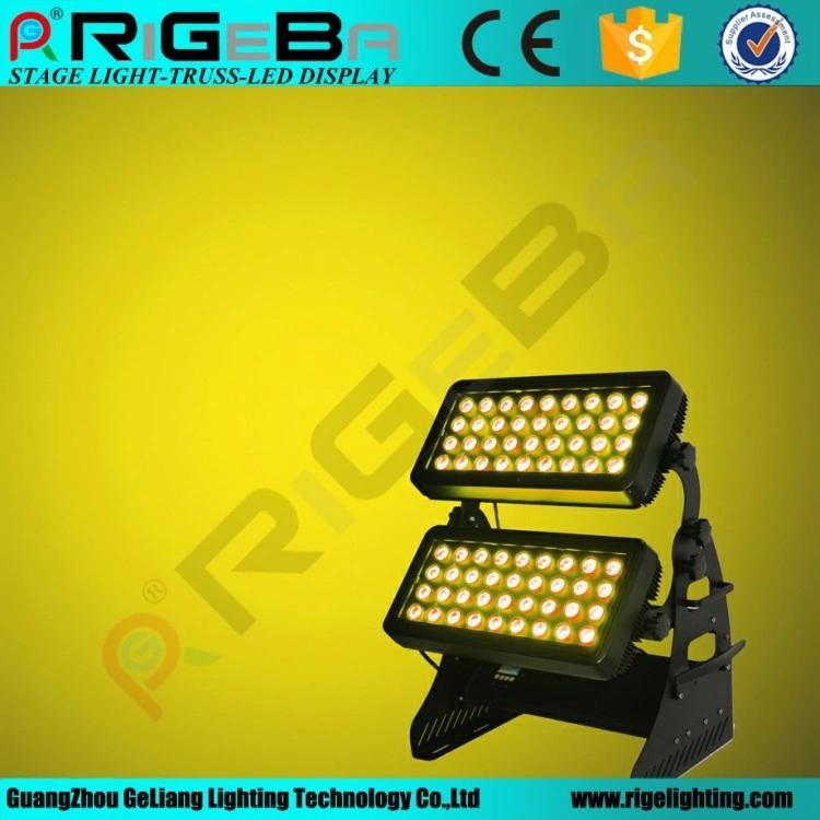 High Power Outdoor LED City Color Wall Washer Stage Light for Party/Wedding/Event/Concert