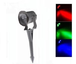 12V RGB LED Garden Spot Light